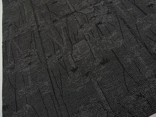平和屋着物■上質な紬 樹林文 逸品 n-hv0706