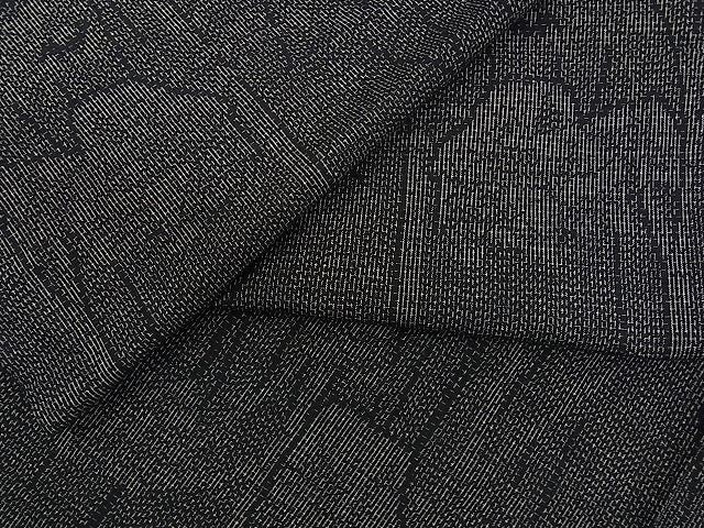 平和屋着物■上質な紬 樹林文 逸品 n-hv0706