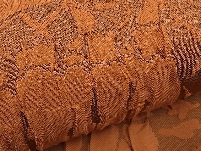 平和屋着物■全通柄袋帯 ふくれ織 切嵌狩猟文 逸品 n-hv1583