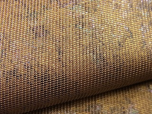 平和屋着物■六通柄袋帯 霞文 金銀彩 逸品 n-if1200