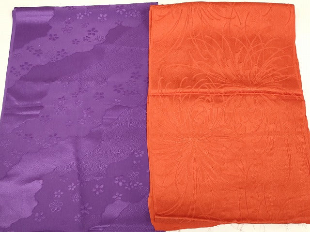 平和屋着物★和装小物 帯揚げ10枚セット 色無地 えり善扱い 逸品 AAAN4739ay