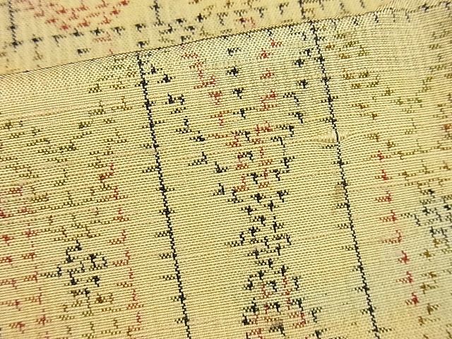 平和屋着物■上質な紬 吉祥文 逸品 n-ip0066