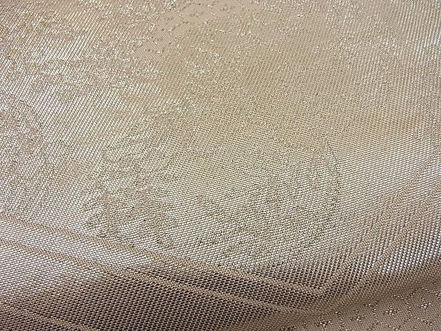 平和屋着物■六通柄袋帯 光琳錦 銀糸 逸品 n-ip0293