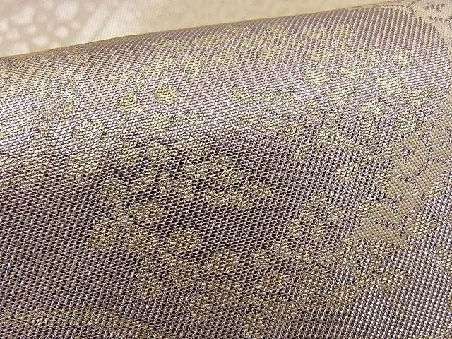 平和屋着物■六通柄袋帯 光琳錦 銀糸 逸品 n-ip0293
