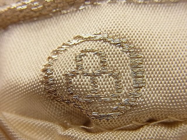 平和屋着物■六通柄袋帯 光琳錦 銀糸 逸品 n-ip0293