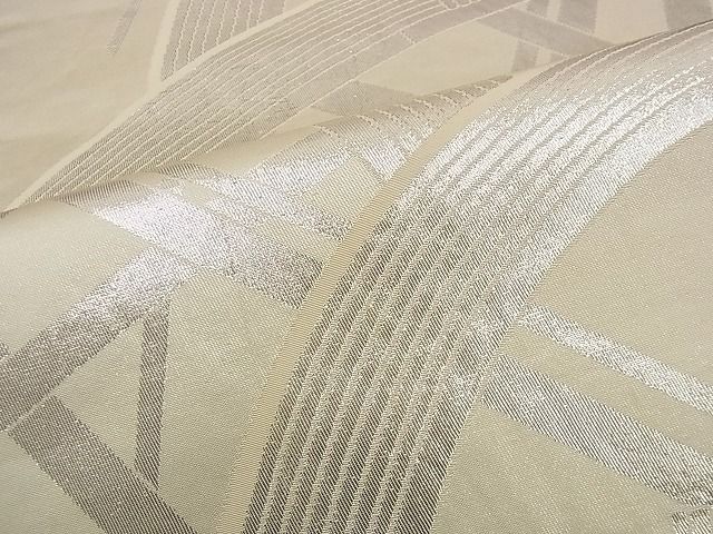 平和屋着物■両面 全通柄袋帯 籬文 銀糸 逸品 n-iz1559
