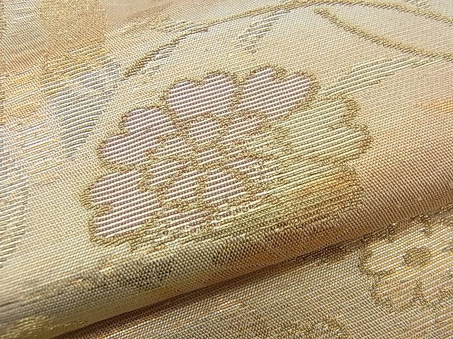 平和屋着物■六通柄袋帯 鳳凰吉祥花文 金糸 逸品 n-iz1567