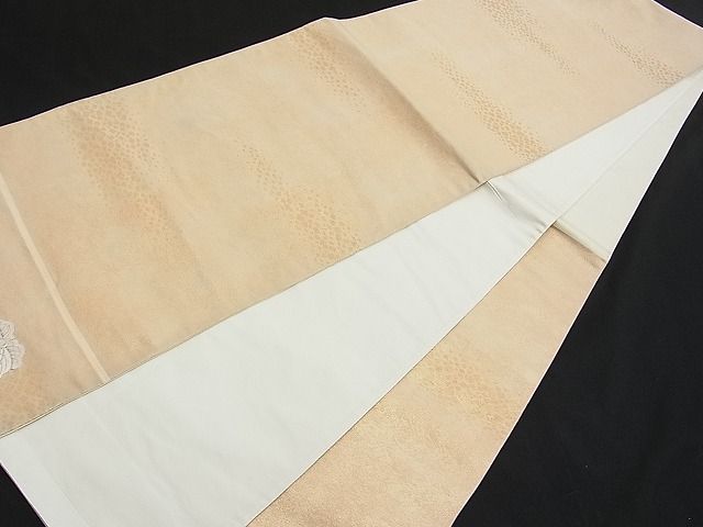 平和屋着物■六通柄袋帯 霞文 金糸 逸品 n-je1719