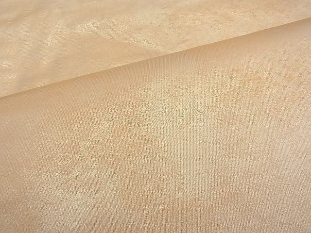平和屋着物■六通柄袋帯 霞文 金糸 逸品 n-je1719