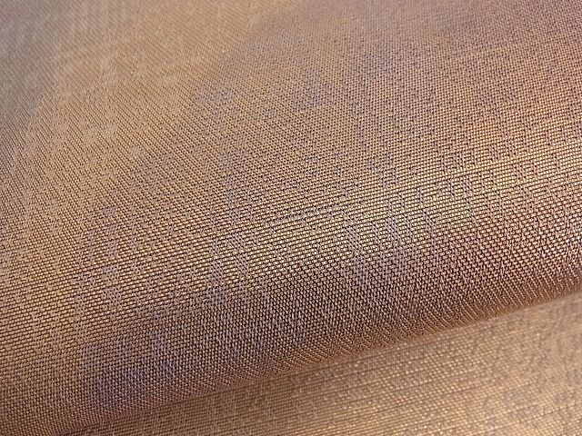平和屋着物■全通柄袋帯 霞文 金糸 逸品 n-je1887
