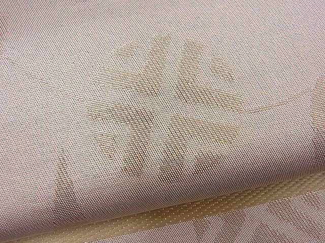 平和屋着物■六通柄袋帯 唐織 エ霞名物裂文様 金糸 逸品 n-je2393