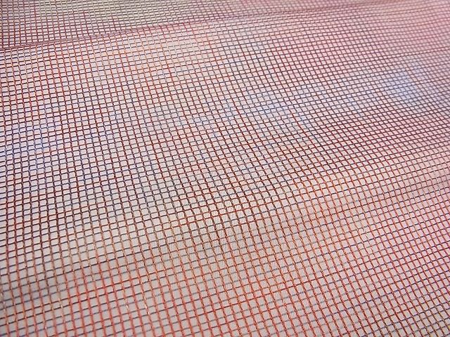 平和屋着物■六通柄 本袋帯 七彩錦 逸品 n-jx0041