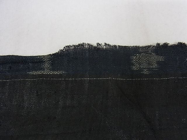 平和屋本店■極上 夏物 重要無形文化財 本場宮古上布 苧麻 反物 着尺 逸品 未使用 KAAA0682kk4 - 平和屋