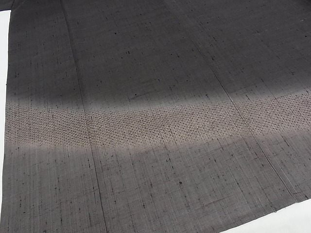 平和屋本店■極上 夏物 染織の名門 しょうざん 生紬 訪問着 鹿の子文 証紙付き 正絹 逸品 KAAA0771kk4 - 平和屋