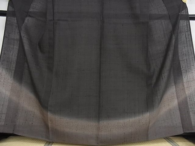 平和屋本店■極上 夏物 染織の名門 しょうざん 生紬 訪問着 鹿の子文 証紙付き 正絹 逸品 KAAA0771kk4 - 平和屋