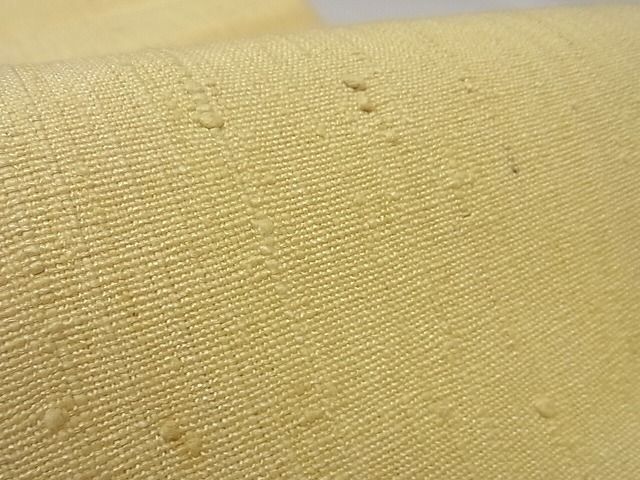 平和屋本店■極上 浦野理一 経節紬 九寸名古屋帯 蒸栗色 正絹 逸品 未使用 KAAA10398kk4 - 平和屋