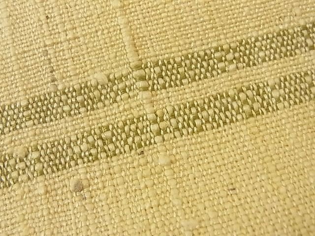 平和屋本店■極上 浦野理一 経節紬 九寸名古屋帯 蒸栗色 正絹 逸品 未使用 KAAA10398kk4 - 平和屋