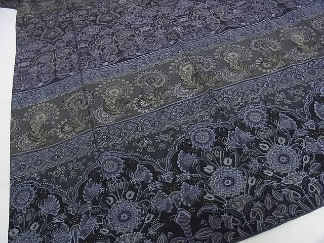 平和屋本店■極上 前田仁仙 仁仙更紗 訪問着 健勝苑扱い 正絹 逸品 KAAA1301kk4 - 平和屋