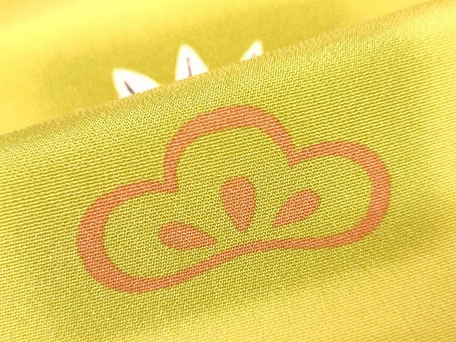 平和屋本店■極上 銀座 志ま亀 小紋 松竹梅 たとう紙付き 正絹 逸品 KAAA1455kk5 - 平和屋