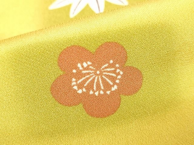 平和屋本店■極上 銀座 志ま亀 小紋 松竹梅 たとう紙付き 正絹 逸品 KAAA1455kk5 - 平和屋