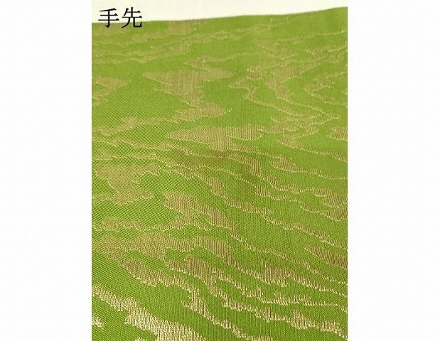 平和屋本店■極上 アンティーク 大正ロマン 太鼓柄 本袋帯 鳩 金銀糸 正絹 逸品 KAAA1521kk4 - 平和屋