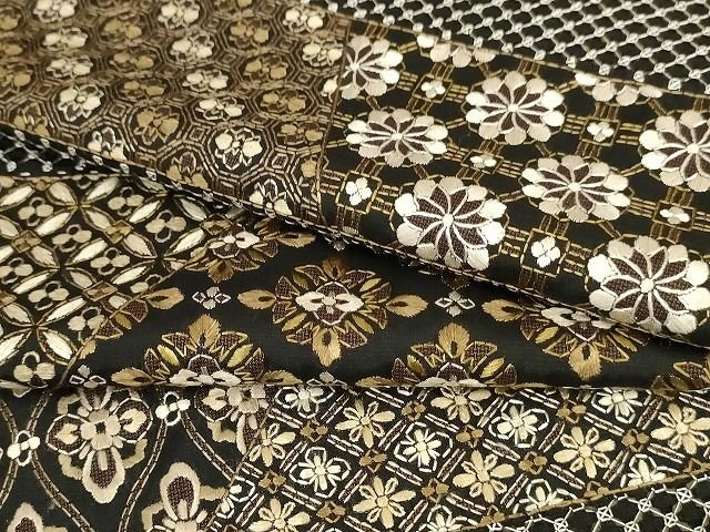 平和屋本店■極上 総刺繍 訪問着 割付き吉祥文 正絹 逸品 KAAA1658kk4 - 平和屋