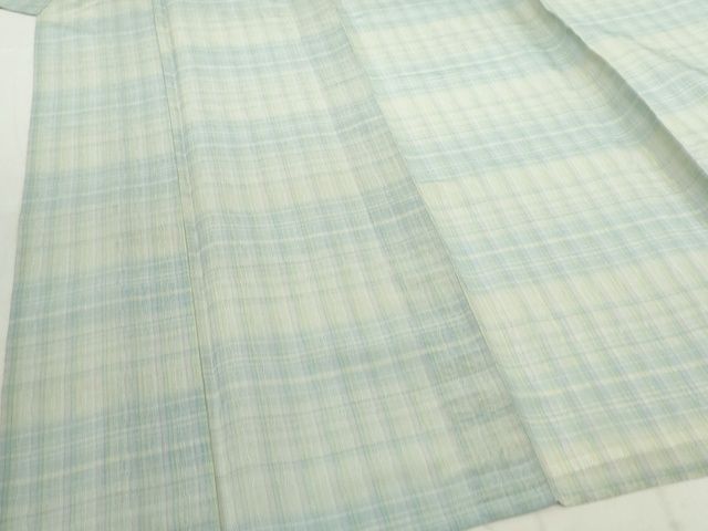 平和屋本店■希少 夏物 紅花紬 米沢 新田工房 濤波 証紙付き 正絹 逸品 KAAA1773kk5 - 平和屋
