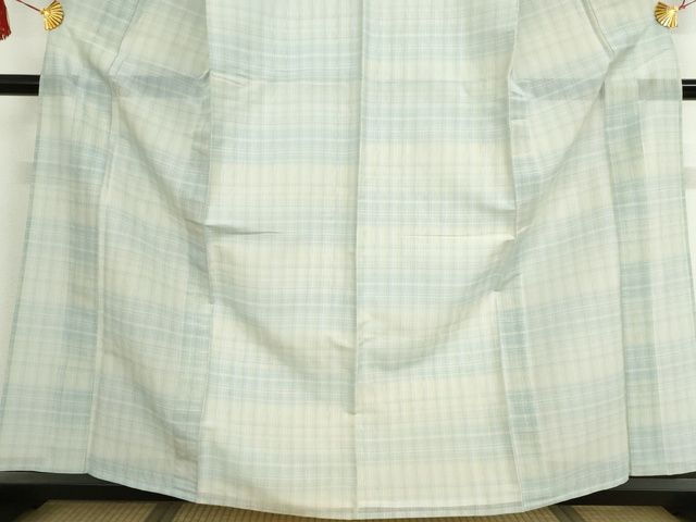 平和屋本店■希少 夏物 紅花紬 米沢 新田工房 濤波 証紙付き 正絹 逸品 KAAA1773kk5 - 平和屋