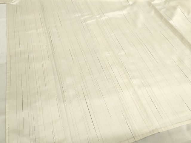 平和屋本店■極上 紬 単衣 雨絣 たとう紙付き 青山八木扱い 逸品 KAAA1798kk5 - 平和屋