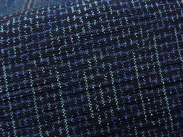 平和屋着物■上質な紬 亀甲文 逸品 n-kg1227