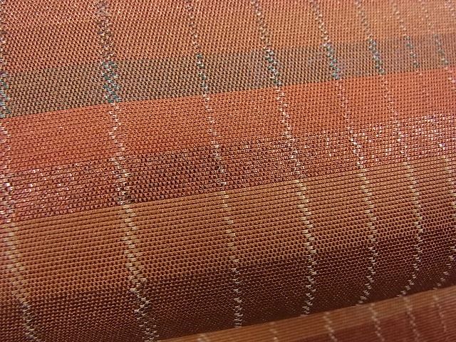 平和屋着物■六通柄袋帯 駒刺繍 吉祥竹間道 金糸 逸品 n-kg1523