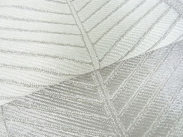 平和屋着物■六通柄袋帯 亀甲松葉文 mz1482