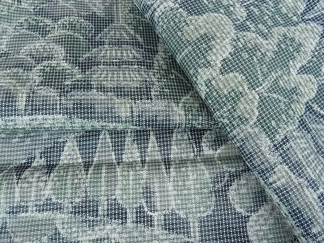 平和屋着物■上質な紬 風景文 逸品 mz1603