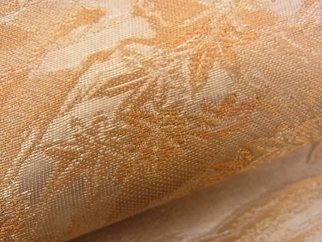 平和屋着物■六通柄袋帯 遠山流水樹林文 金糸 逸品 n-mz2710