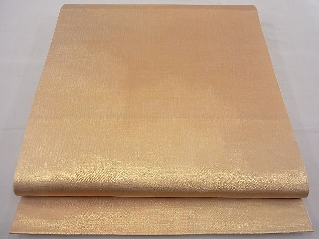 平和屋着物■全通柄袋帯 霞文 金糸 逸品 n-fw2866