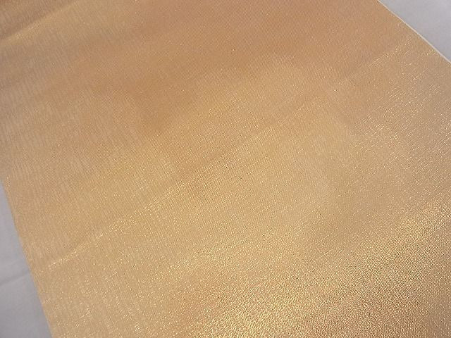 平和屋着物■全通柄袋帯 霞文 金糸 逸品 n-fw2866