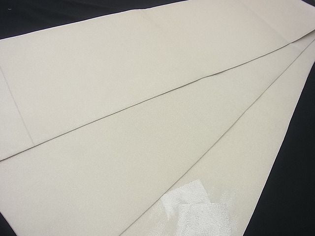 平和屋着物■太鼓柄袋帯 綴れ 名匠家紋 雲取り地紙文 銀糸 逸品 n-gh1826