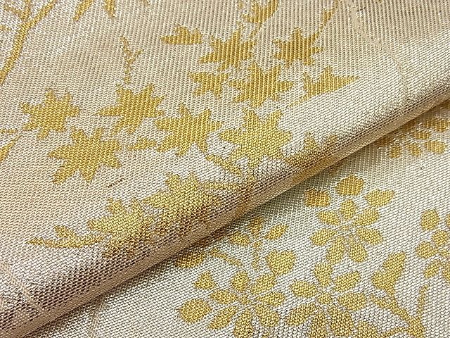 平和屋着物■六通柄袋帯 光琳錦 金銀糸 逸品 n-ip0354
