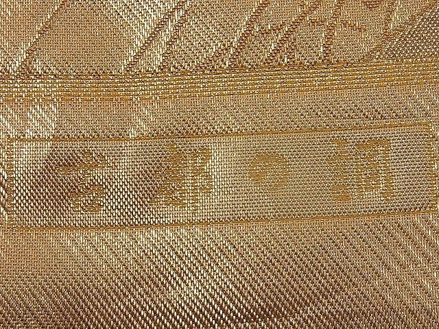 平和屋着物■六通柄袋帯 古都の調 金銀糸 逸品 n-ip0390