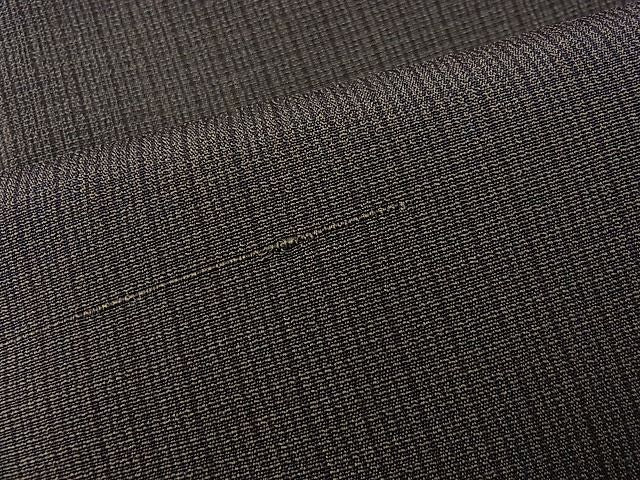 平和屋着物■男性 紬 格子柄 逸品 n-je2568