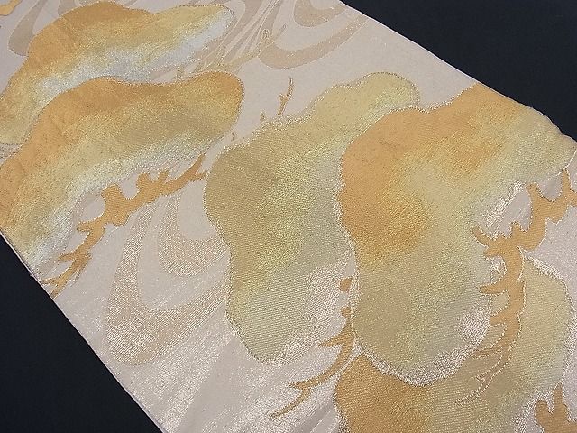 平和屋着物■六通柄袋帯 浜松文 金銀糸 逸品 n-th1212