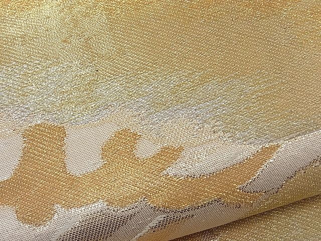 平和屋着物■六通柄袋帯 浜松文 金銀糸 逸品 n-th1212