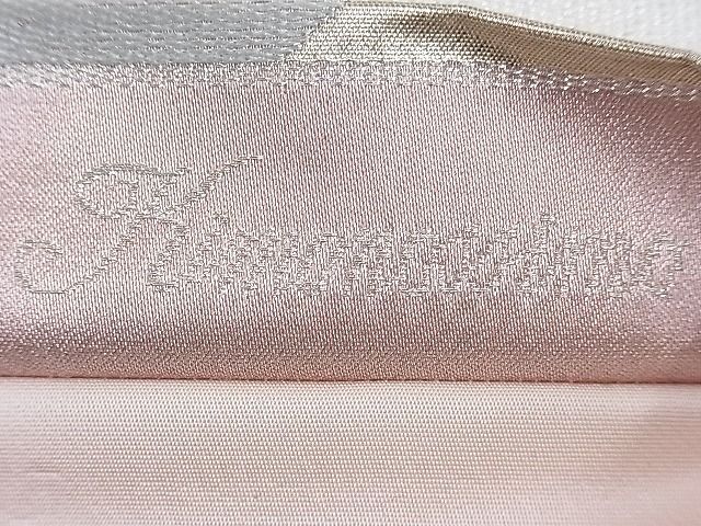 平和屋着物■六通柄袋帯 唐織 瓦文 金糸 逸品 n-th1309