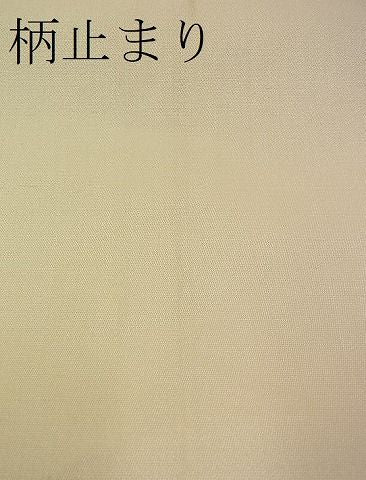 平和屋着物■六通柄袋帯 京洛百景東寺 銀糸 逸品 n-up0583