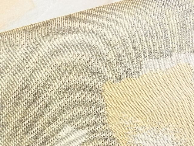 平和屋着物■六通柄袋帯 破れ色紙重ね文 金銀彩 逸品 n-yc3062