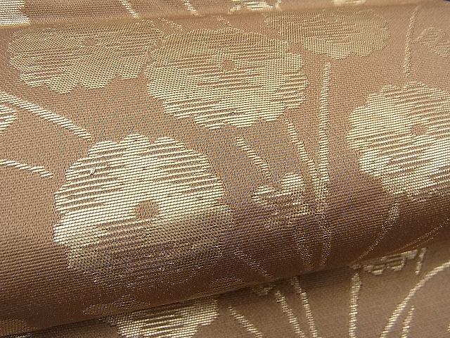 平和屋着物■六通柄袋帯 松花文 金糸 逸品 n-ne0676
