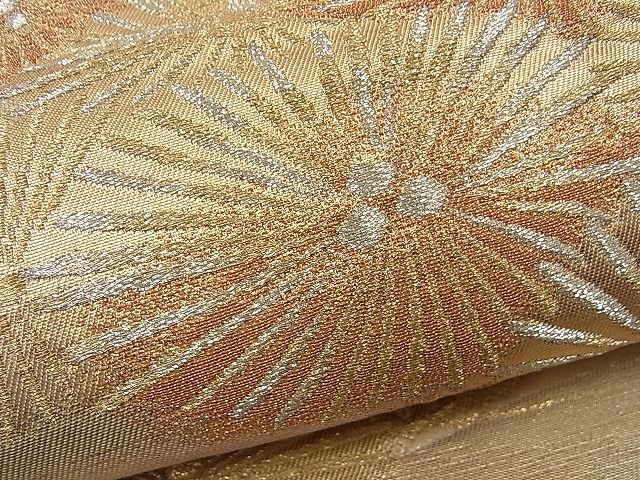 平和屋着物■六通柄袋帯 浜松文 金銀糸 逸品 n-ne0677