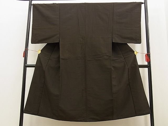 平和屋着物■男性 お召 吉祥文 逸品 n-ne0721