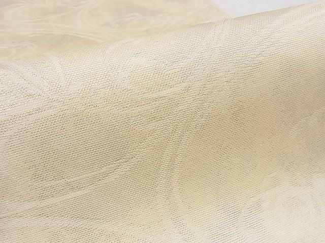 平和屋着物■夏物 六通柄袋帯 立波文 正絹 逸品 B-ph6081