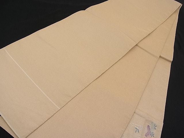 平和屋着物■太鼓柄袋帯 雲取り風景花文 金糸 逸品 n-pk1278